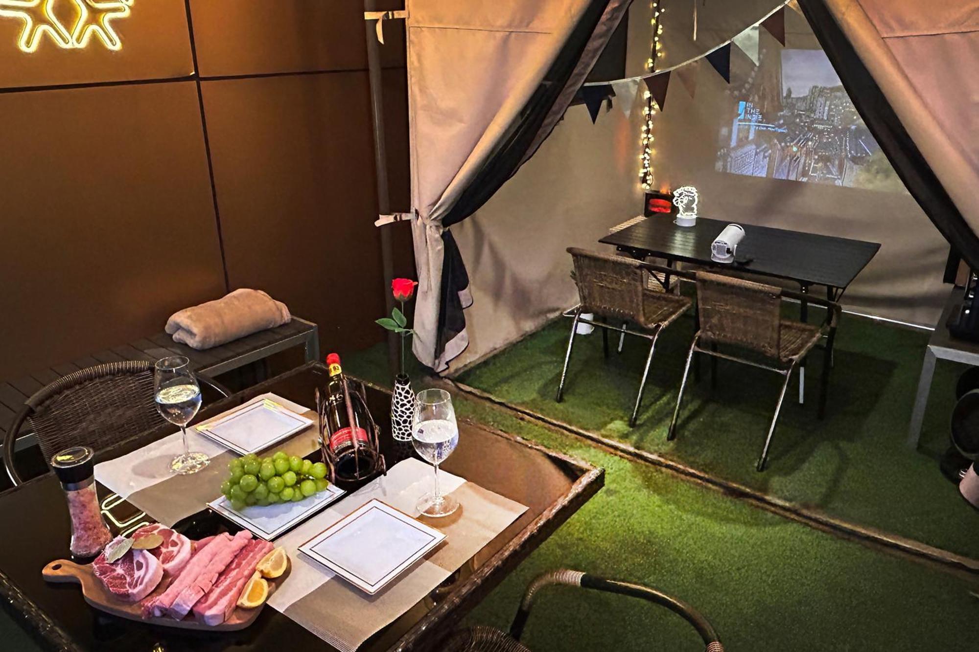 Bosco Glamping Partyroom Juan Incheon Exterior foto