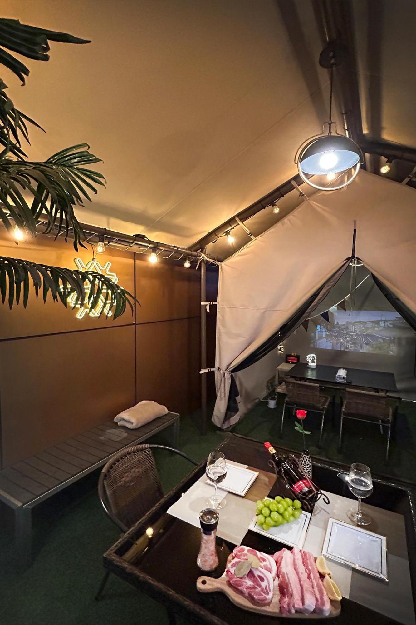 Bosco Glamping Partyroom Juan Incheon Exterior foto