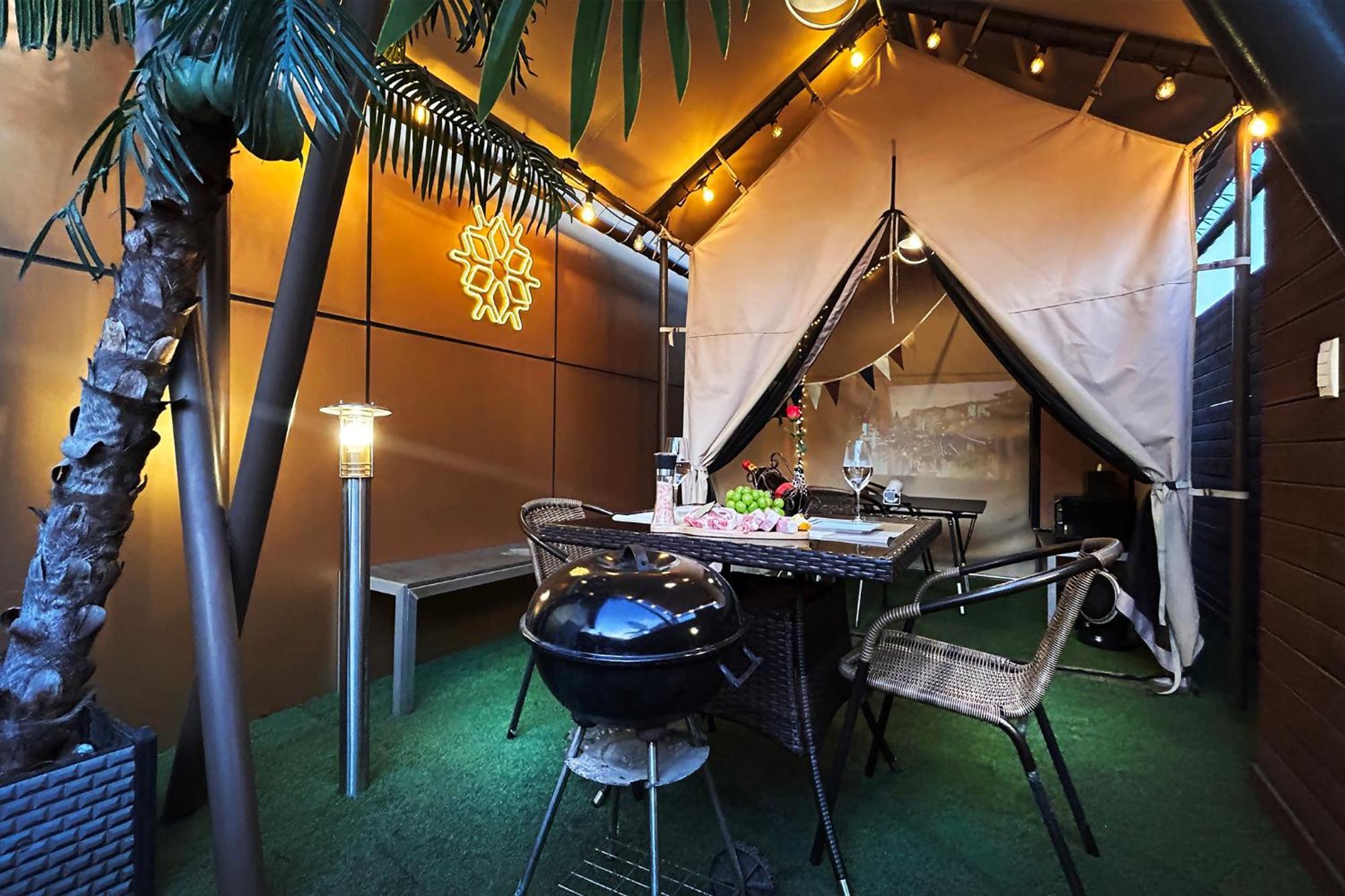 Bosco Glamping Partyroom Juan Incheon Exterior foto